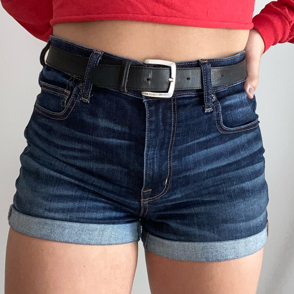 American Eagle Outfitters Hi-rise jean shorts